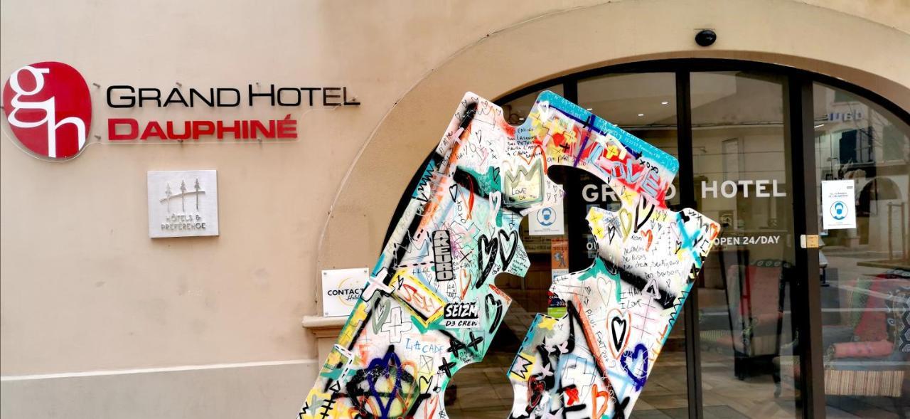 Grand Hotel Dauphine Toulon, Boutique Hotel & Suites Buitenkant foto