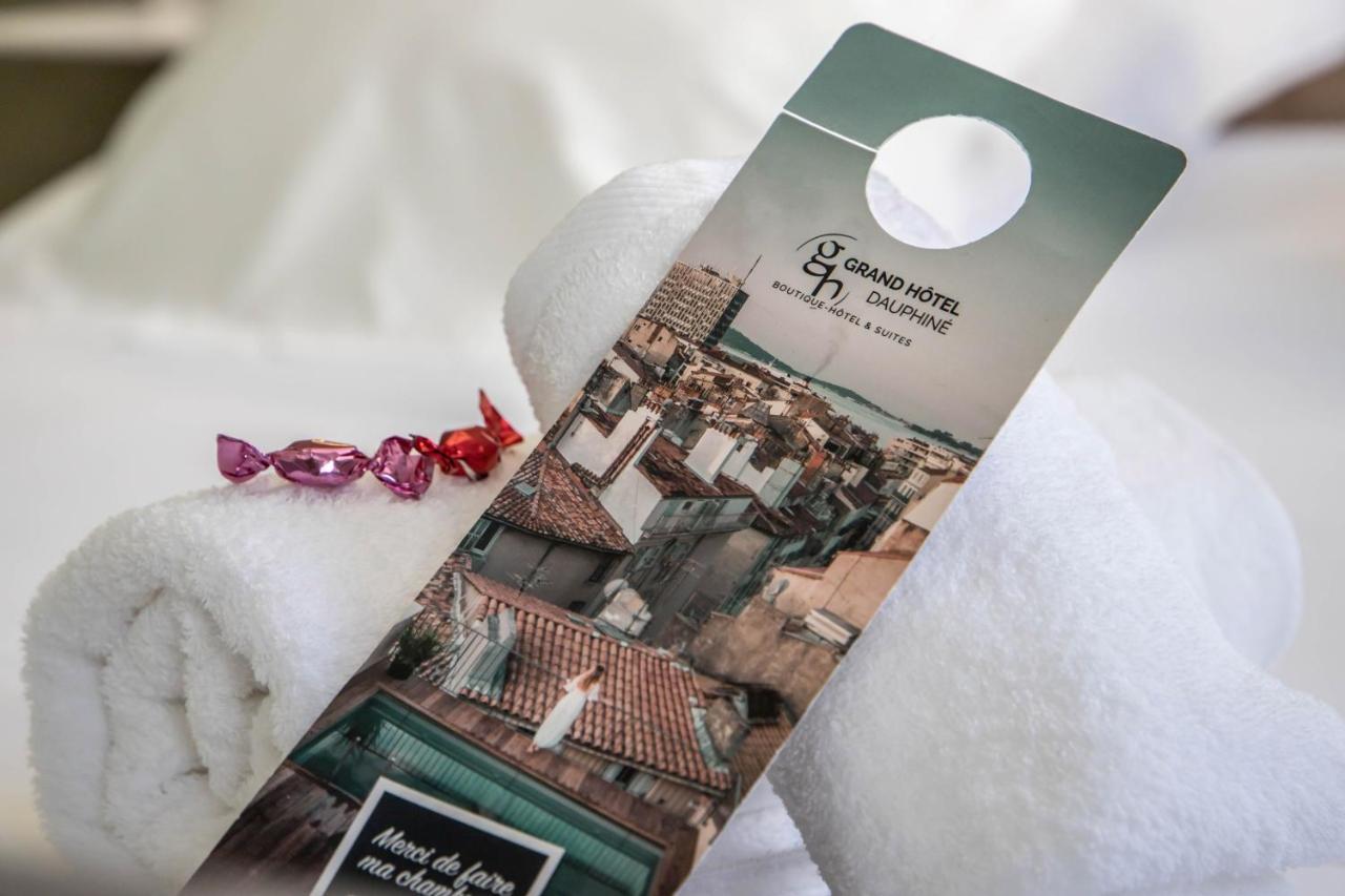 Grand Hotel Dauphine Toulon, Boutique Hotel & Suites Buitenkant foto