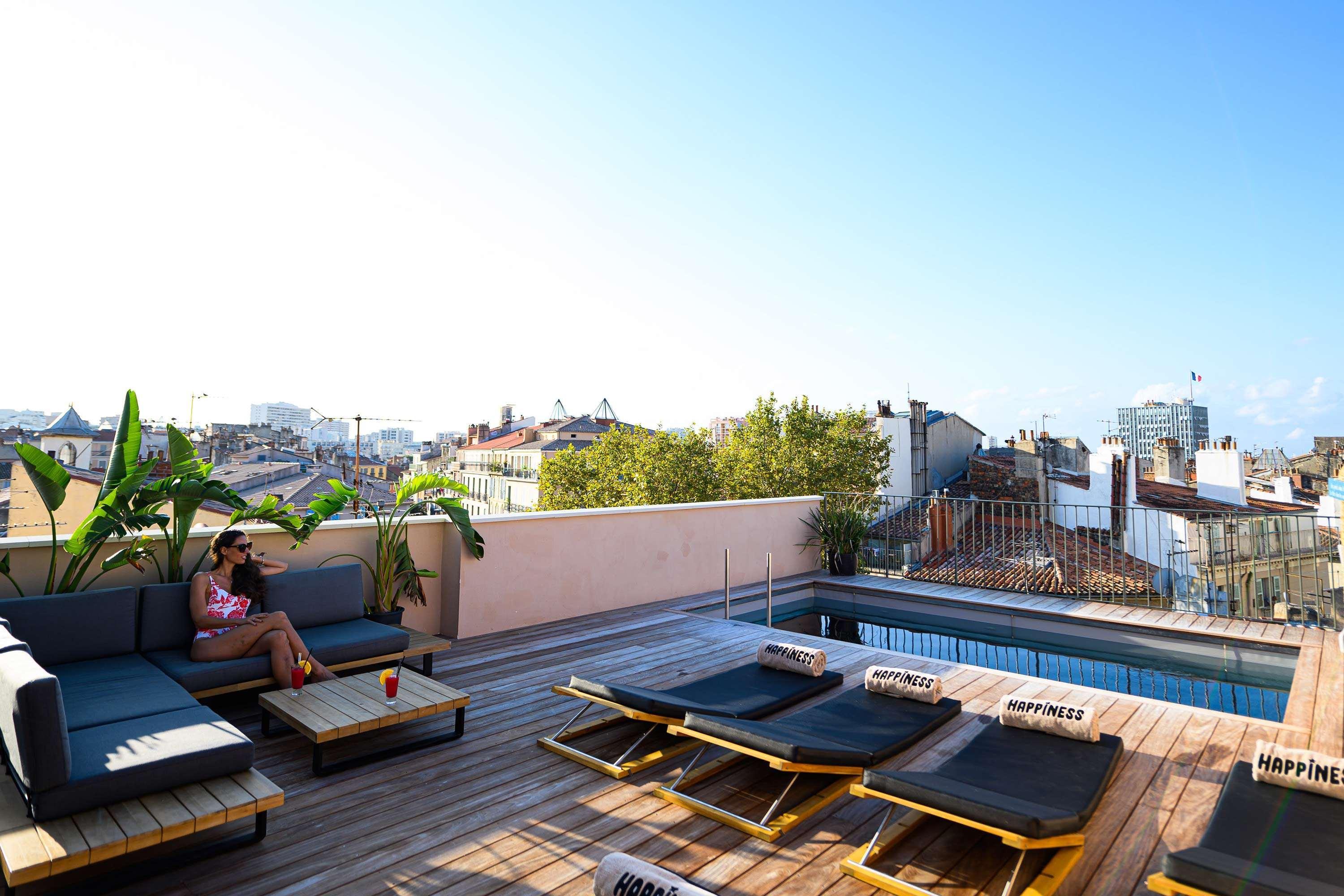 Grand Hotel Dauphine Toulon, Boutique Hotel & Suites Buitenkant foto