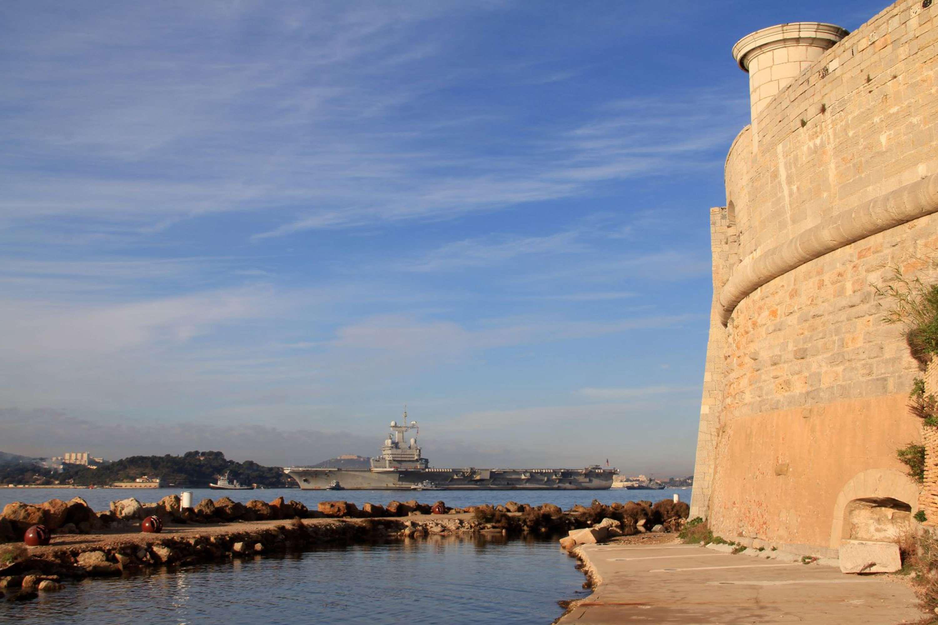 Grand Hotel Dauphine Toulon, Boutique Hotel & Suites Buitenkant foto