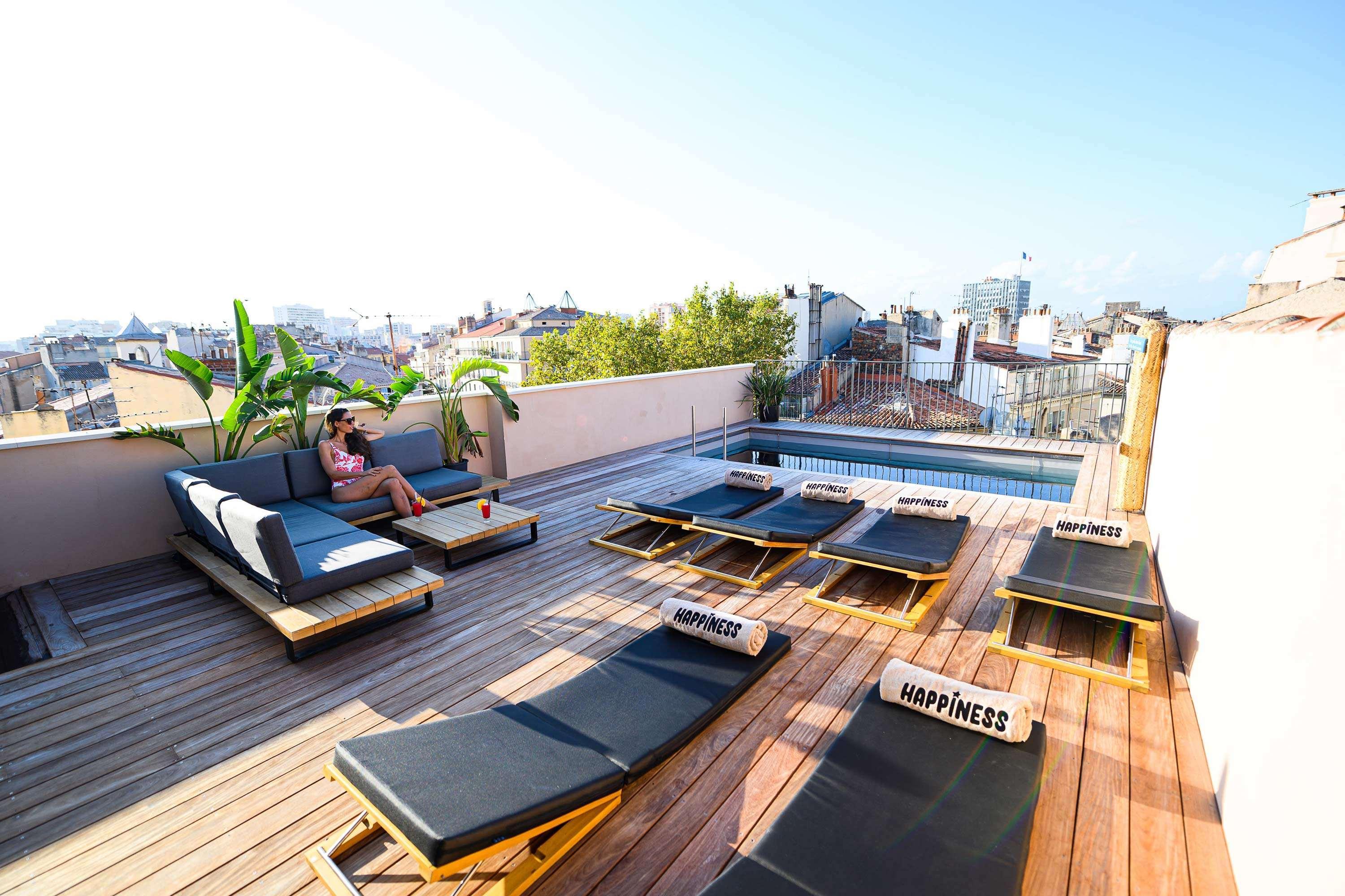 Grand Hotel Dauphine Toulon, Boutique Hotel & Suites Buitenkant foto