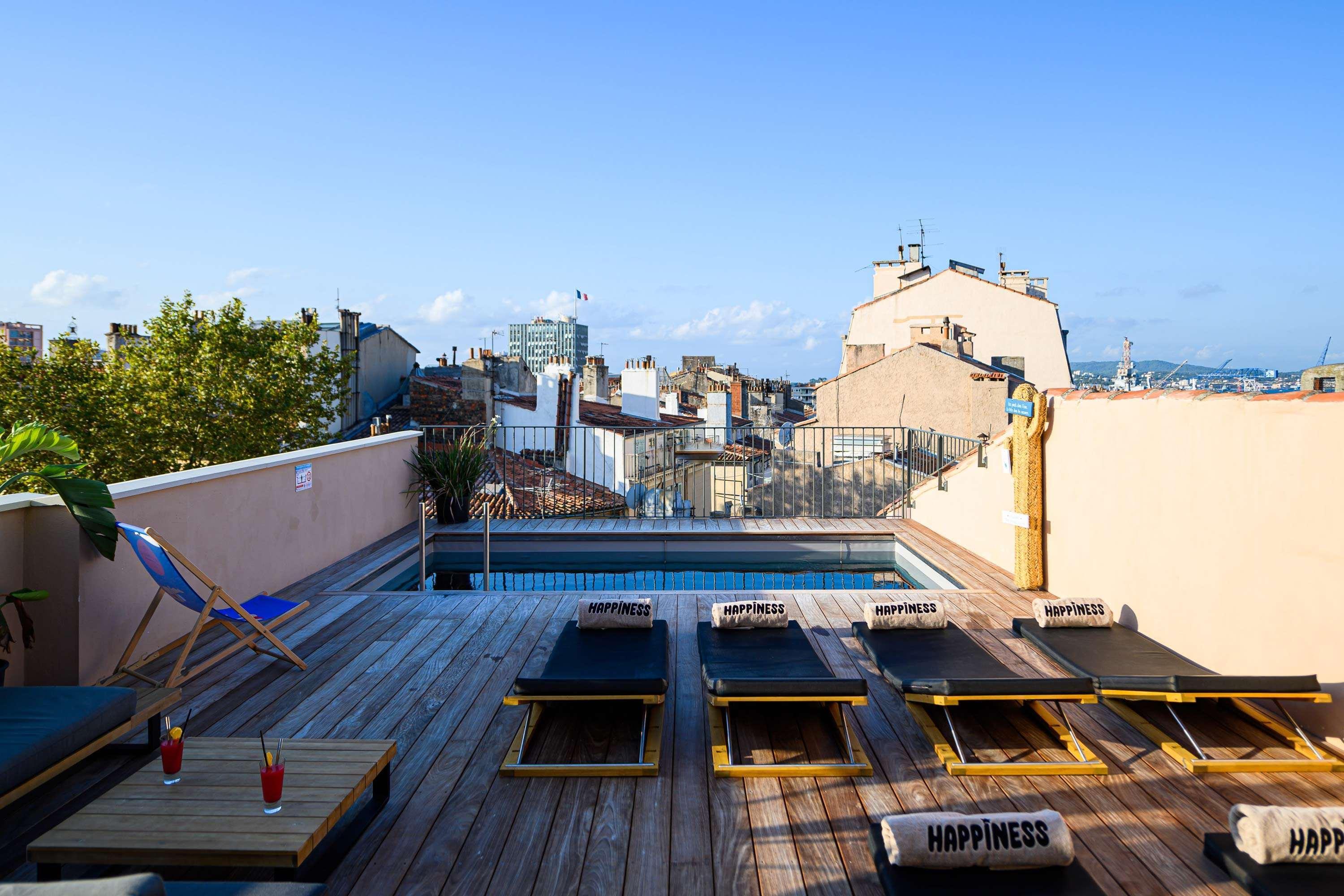 Grand Hotel Dauphine Toulon, Boutique Hotel & Suites Buitenkant foto