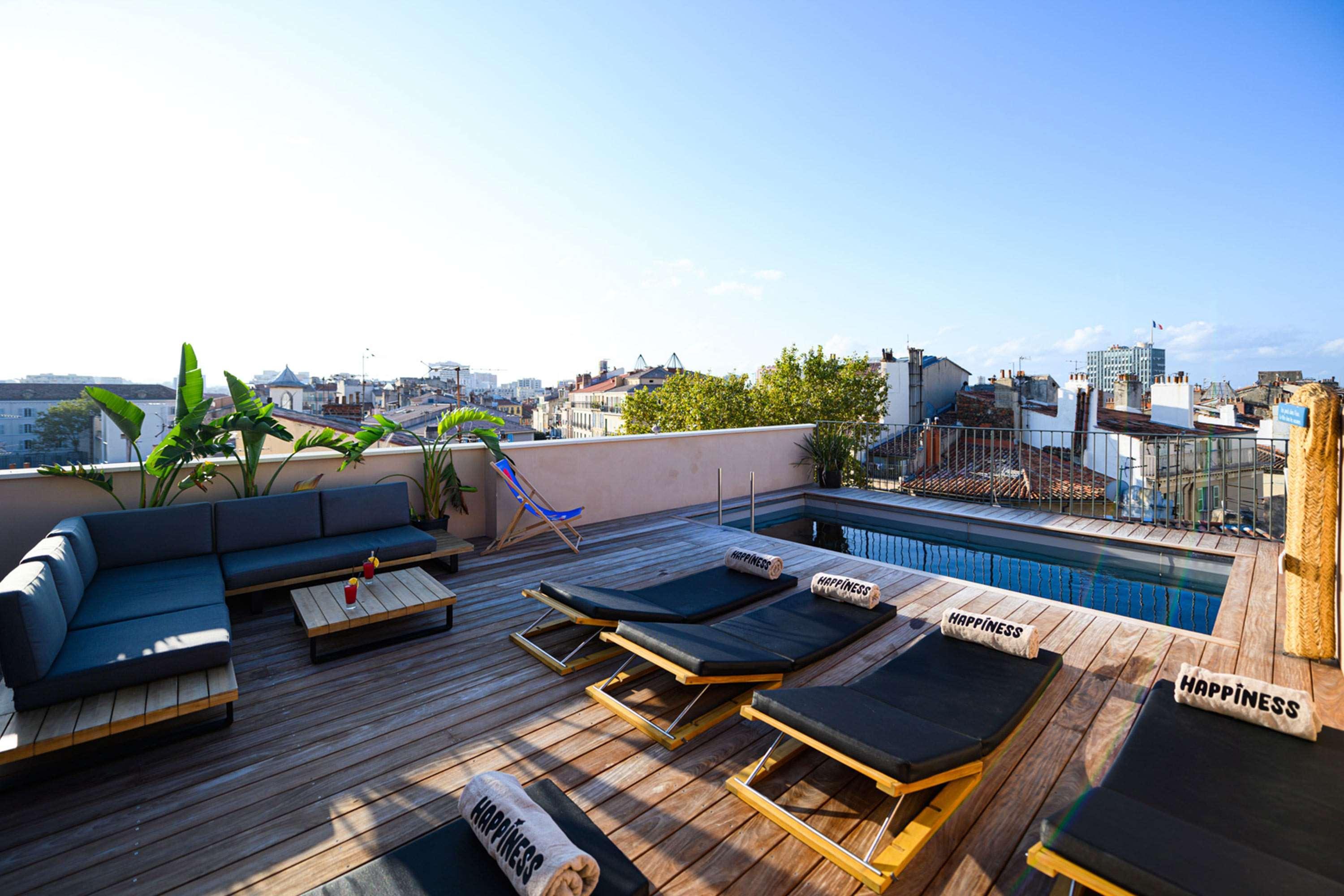 Grand Hotel Dauphine Toulon, Boutique Hotel & Suites Buitenkant foto