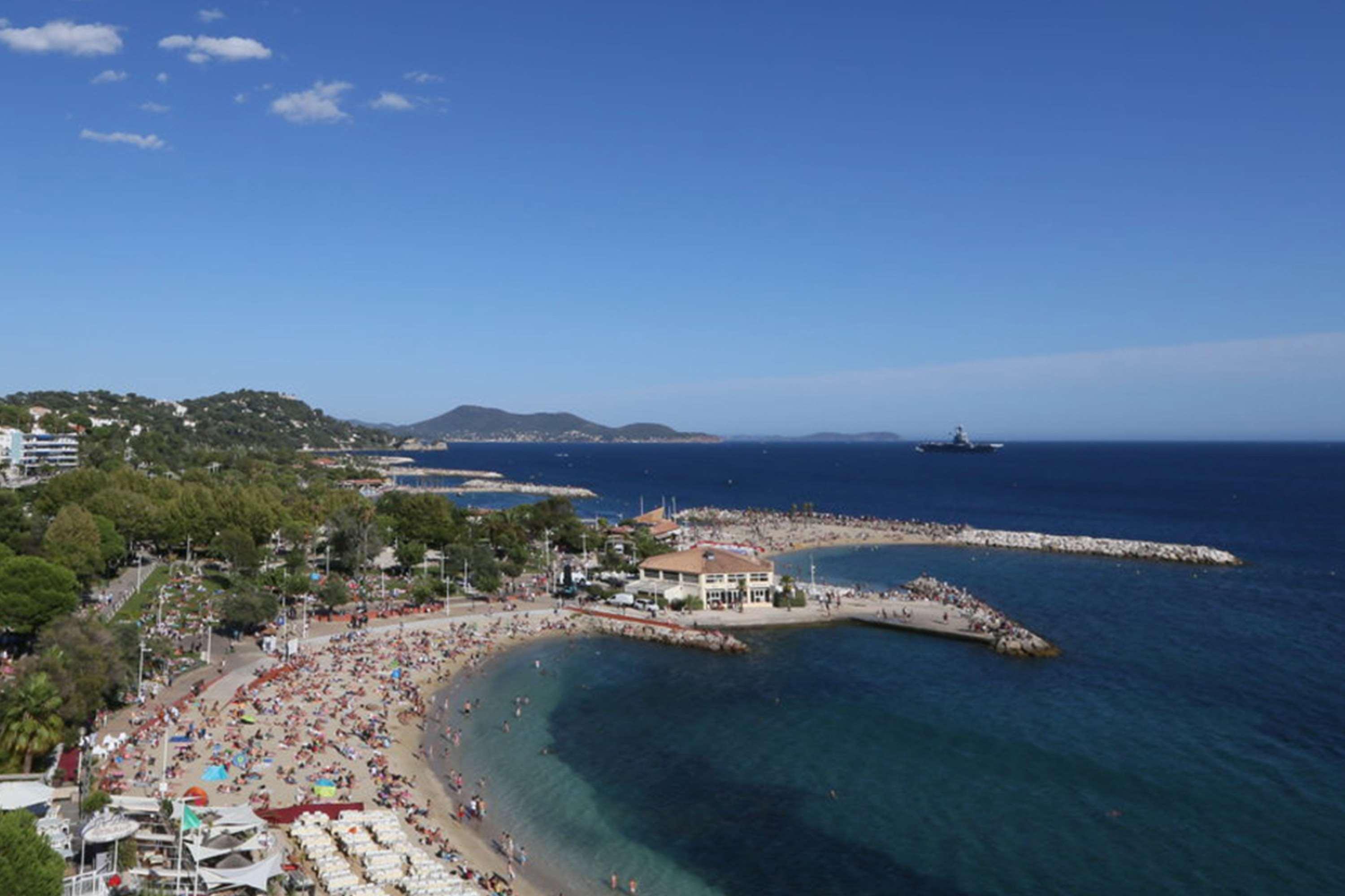 Grand Hotel Dauphine Toulon, Boutique Hotel & Suites Buitenkant foto