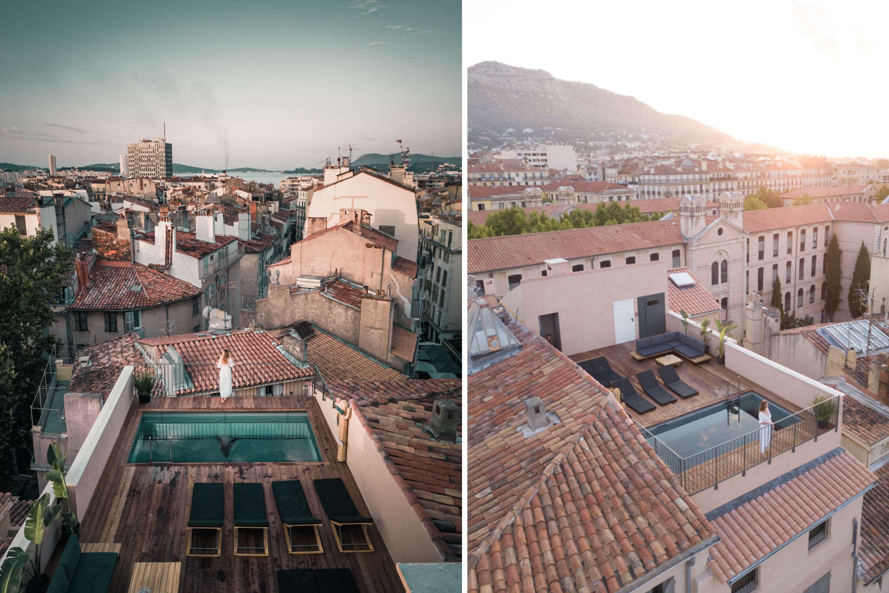 Grand Hotel Dauphine Toulon, Boutique Hotel & Suites Buitenkant foto