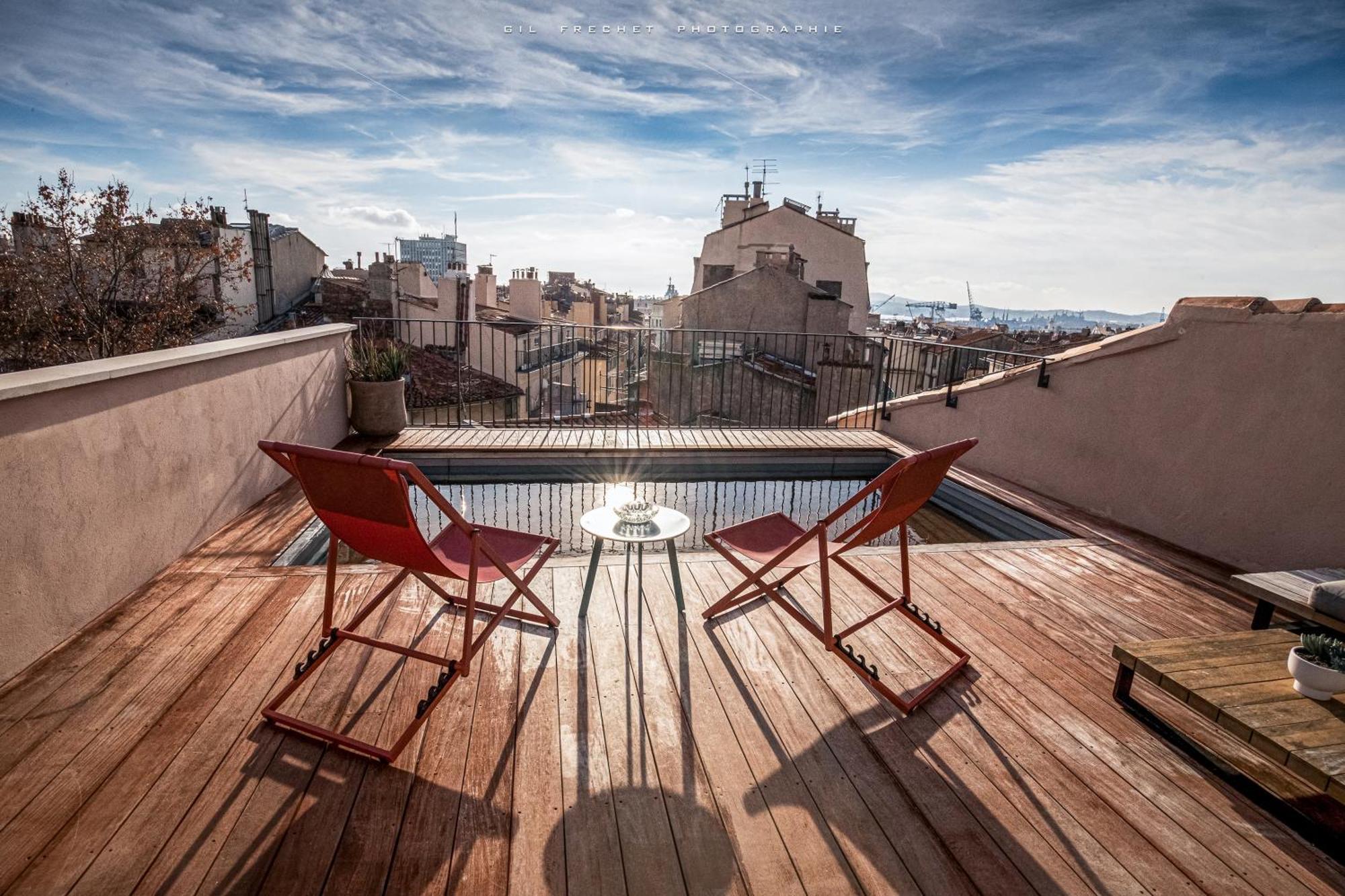 Grand Hotel Dauphine Toulon, Boutique Hotel & Suites Buitenkant foto
