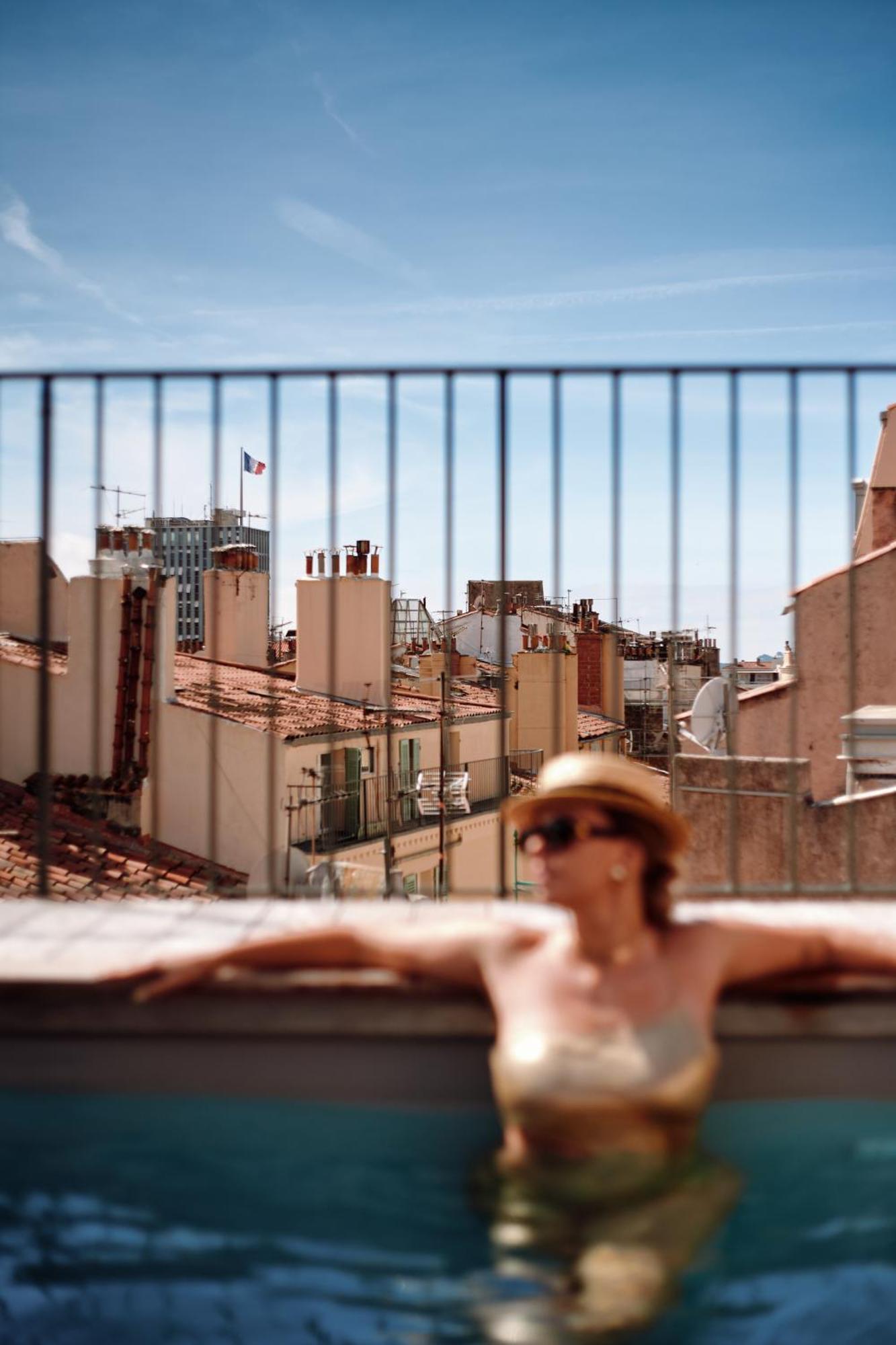 Grand Hotel Dauphine Toulon, Boutique Hotel & Suites Buitenkant foto