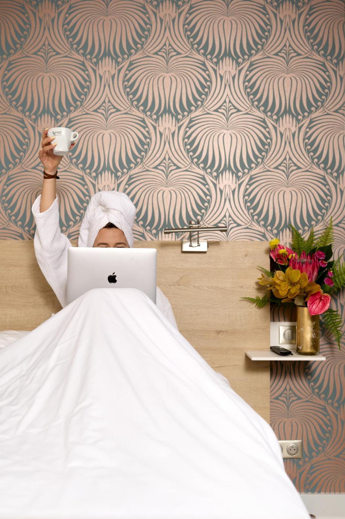 Grand Hotel Dauphine Toulon, Boutique Hotel & Suites Buitenkant foto