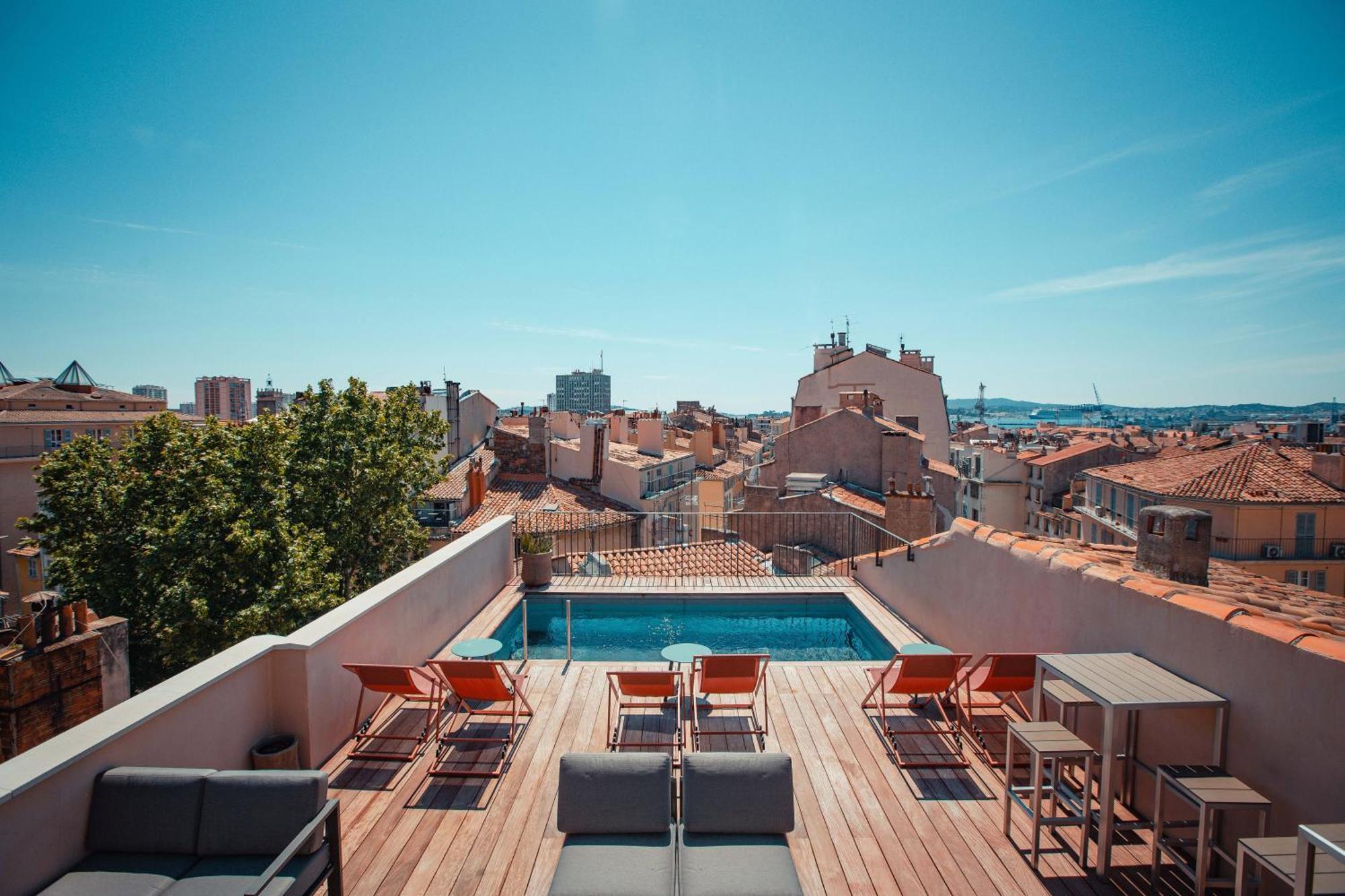 Grand Hotel Dauphine Toulon, Boutique Hotel & Suites Buitenkant foto