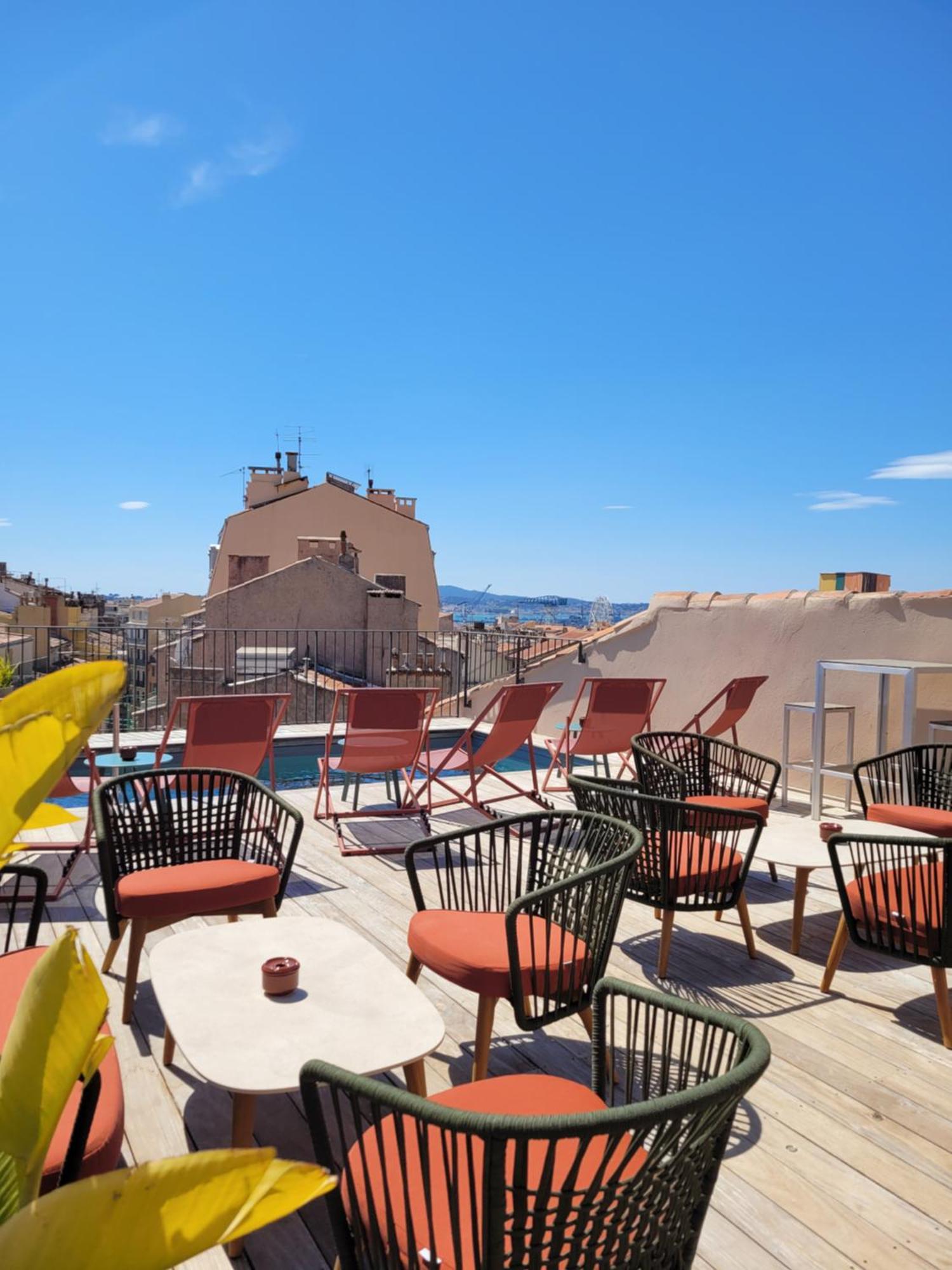 Grand Hotel Dauphine Toulon, Boutique Hotel & Suites Buitenkant foto